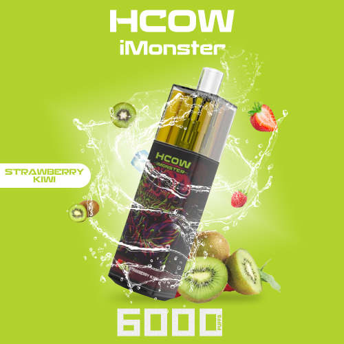 Wholesale Hcow IMonster Disposable Vape 6000 puffs