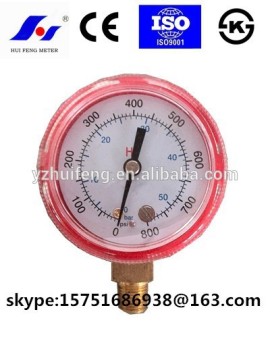 50mm platic pressure gauge