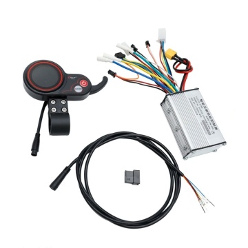 KuGoo M4 Compatible 10 Inch 36V 48V Electric Scooter Intelligent Brushless Motor Controller + Display