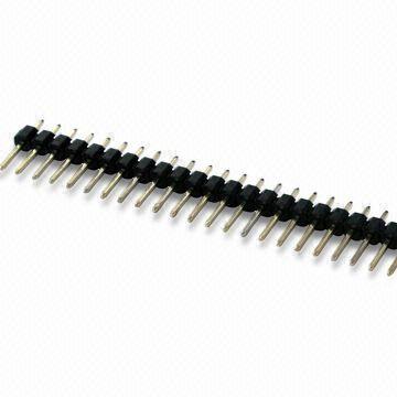 Pin Header in 2.54mm Pitch with Voltage of 550V AC/Minute
