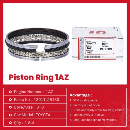 Toyota Diesel Engine 1AZ Rings 13011-28120