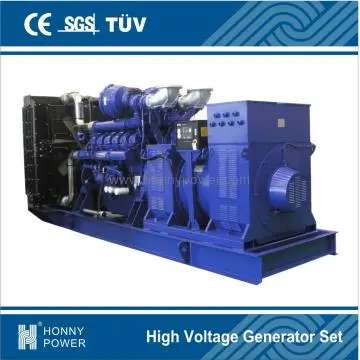 1500KW Cummins HV Generator Set