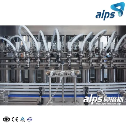 Automatic Engine Oil Filling and Packaging Production Line