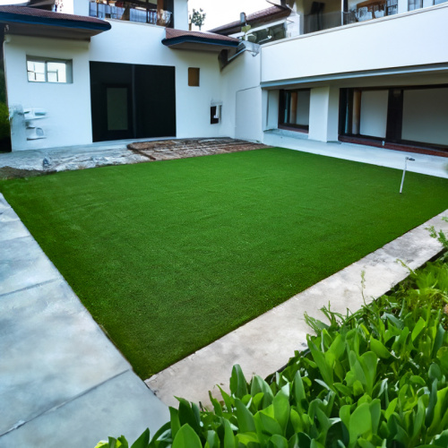 Yard Artificial Grass Practical Caractéristiques