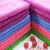 Home microfiber coral velvet cleaning towel