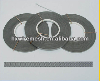 stainless steel Indium mesh for lampwick