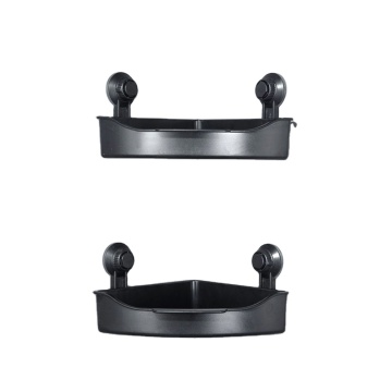 No Drilling Suction Cups Shampoo Bathroom Wall-Mounted Storage Rack