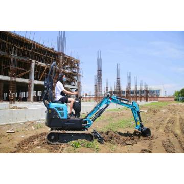 NM-E10PRO 1 tonnellata Small Digger Machine Excavadora