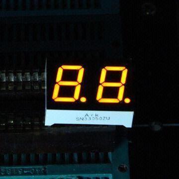 0.50-inch Dual-digit 7-segment Numeric LED Display