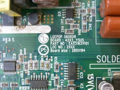 Y Lcd Tv Power Board Eax31631001 For Lg Plasma Tv 100 % Tested