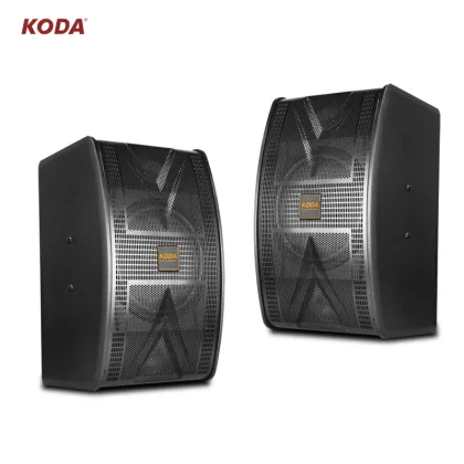 KODA 10-inch KTV Speakers - 300W Professional Home Karaoke LoudSpeakers
