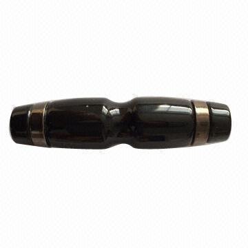 60mm Long Horn Button with Gunmetal Color Metal Parts