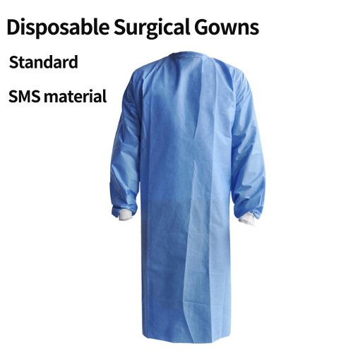 Disposable SMS CE Approved Surgical Gown