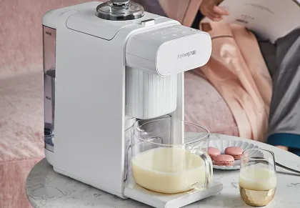No-wash Smart Soymilk Maker