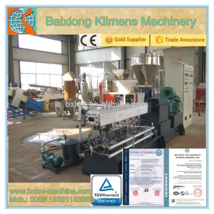 Parallel Twin Screw Extruder