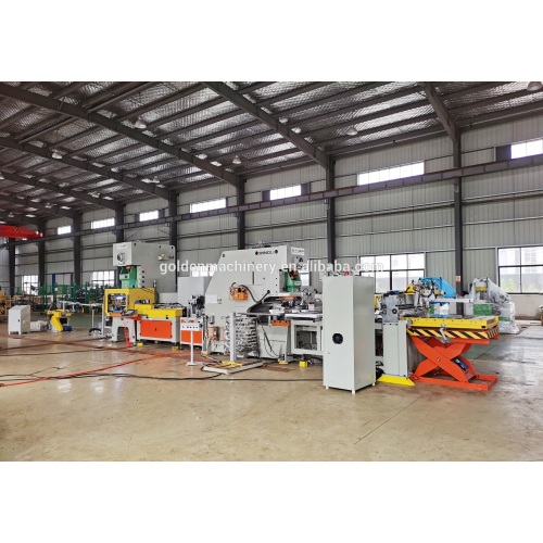 Metal Ring Making Machine Automatic 404 Ring Lid Production Line Factory