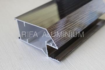 Wood Grain Aluminum Profile for Doors and Windows