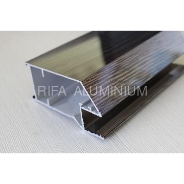 Wood Grain Aluminum Profile for Doors and Windows