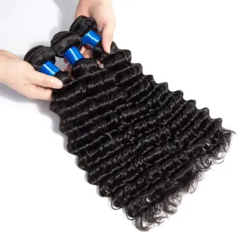 100% Unprocessed hair supplier Healthy bouncy texture Toupee bundles No any split ends factory price Virgin hair bundles
