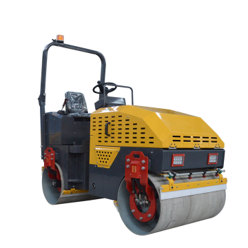 Double Drum Ride-on Gasoline floor polishing machine Road Roller