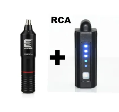 2024 New Arrival Tattoo Pen with Mini Tattoo Power Supply - Tattoo Kits