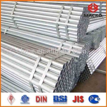 BS1387 /ASTM A53 Galvanized Steel Pipe