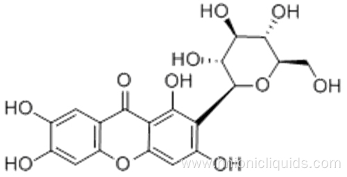 9H-Xanthen-9-one, 2-b-D-glucopyranosyl-1,3,6,7-tetrahydroxy- CAS 4773-96-0