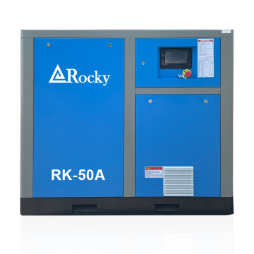 OEM 37KW 50hp Industri Sekrup Kompresor Udara 220V 380V 415V