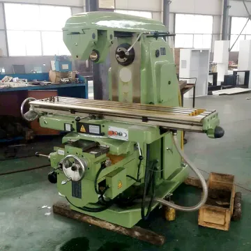 Customizable X6132 Three-Axis Metal Lifting Table Universal Milling Machine: Your Ultimate Precision Tooling Solution