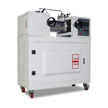 Used Laboratory Mini Rubber Mixing Mill 2 Roll Lab Mill for Sale