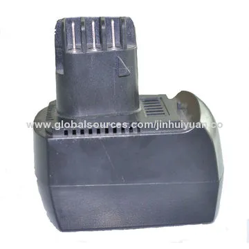 METABO Replacement Power Tool Battery, 12V Ni-CD/MH