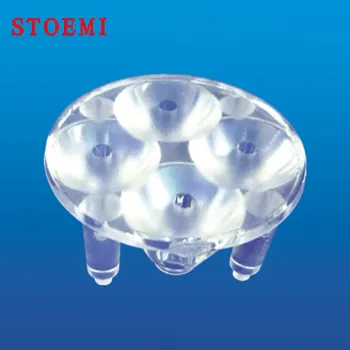STOEMI STW-144 25mm PMMA 4 in 1 Plastic LED Lens