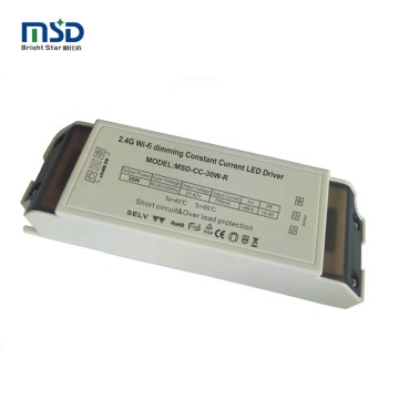 Driver LED Daya Tinggi: 50W dengan output 500mA, 600mA, dan 850mA untuk aplikasi 30-54V-termasuk opsi yang dapat dimmable PWM
