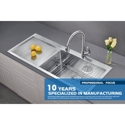 Rectangle Above Mounted Stainless Steel Kitchen Sink