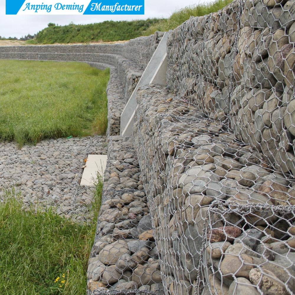 Super Quality Hot Dip Galvanized Gabion Box