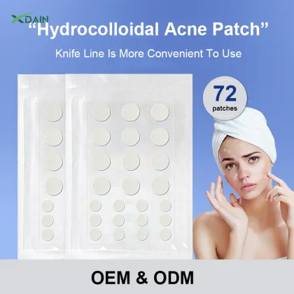 Star Invisible Waterproof Hydrocolloid Acne Pimple Patches