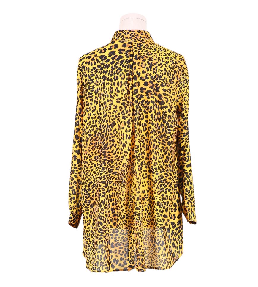 Polyester Digital Print Blouse