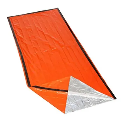 Bivy Emergency Sleeping Bag Thermal Bivy - Emergency Space Blanket