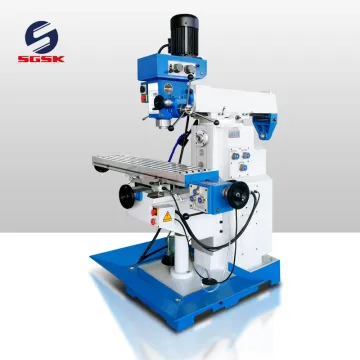 ZX6350C Drilling and Milling Machine - Made in China