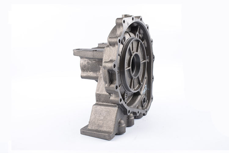 ductile cast iron casting gearbox housing sand casting