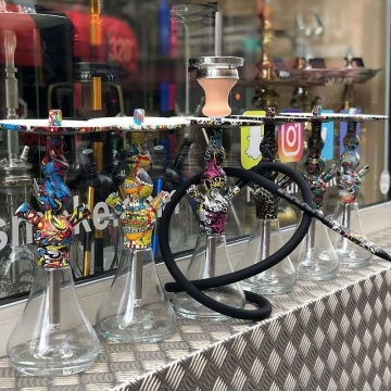 plastic vase  premium camouflage  hookah hookah shisha