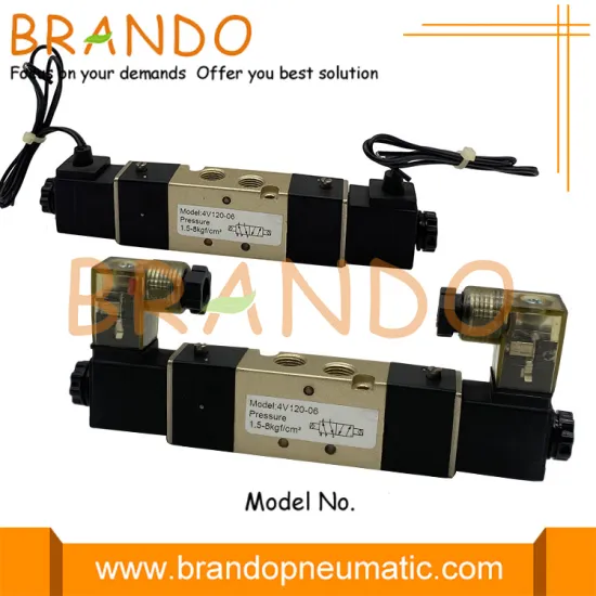 AirTAC Type 4V120-06 1/8'' Pneumatic Air Control Valve