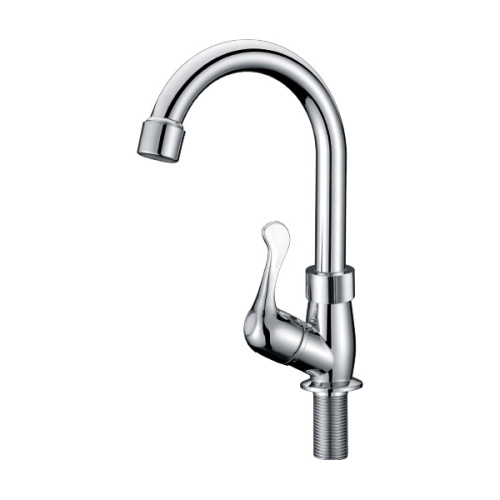 Good price single cold kitchen sink tap for kitchen accessories