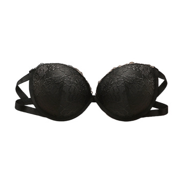 Bra Renda Wanita Anti-Slip: Seksi, Tanpa Wayar, dan Push-Up untuk Keselesaan dan Keyakinan