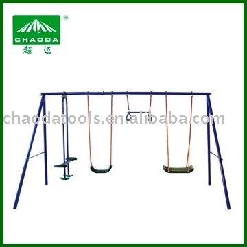 Five-station Swing Set