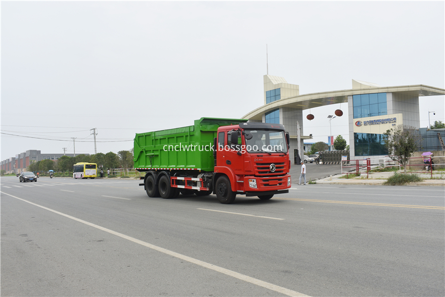 waste reduction truck factory