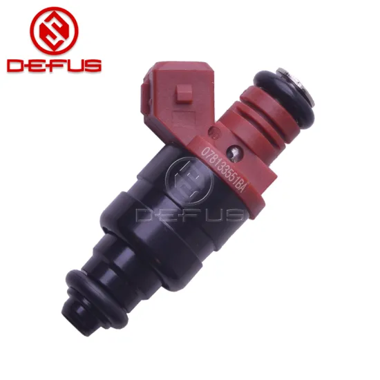 DEFUS auto parts petrol fuel injection for A4 A6 Passat 2.8L OEM 078133551BA factory price fuel injector nozzle  automotive part