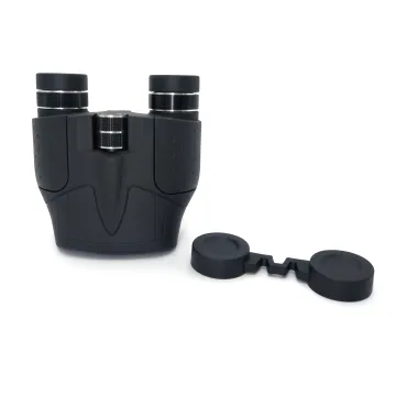 Compact 12x25 Binoculars: Clear Low Light, Waterproof Design for Adults and Kids