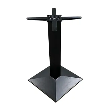 Chair Parts Iron Restaurant Table Bar Leg