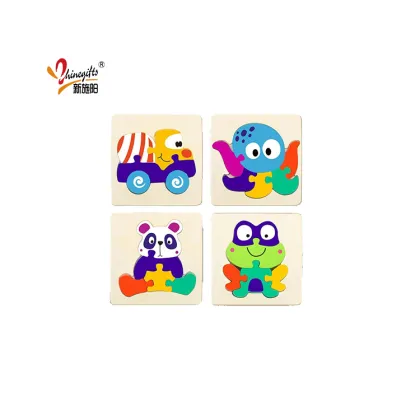 Affordable Wooden Puzzle Manufacturers: Animal Educational Baby Toys & Wooden Jigsaw Puzzles